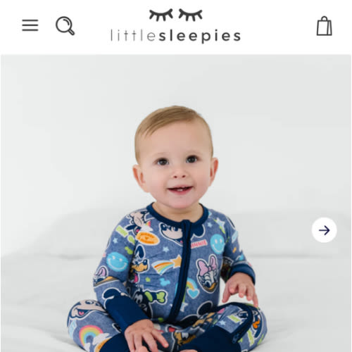 Navy Disney Mickey's Clubhouse Zippy – Little Sleepies