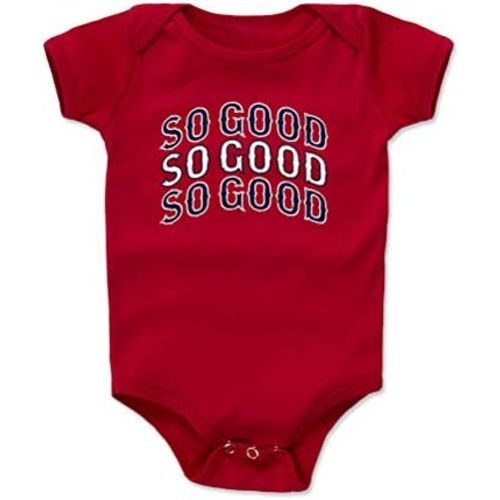 500 LEVEL Boston Themed Baby Infant One Piece Bodysuit (3-24 Months)