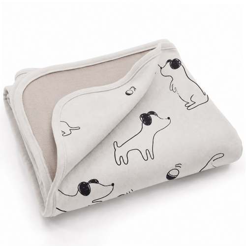 Merino Wool Toddler Blanket |Natural Merino Wool Children Sleepwear – Woolino
