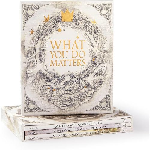 What You Do Matters Boxed Set — Featuring all three New York Times best sellers (What Do You Do With an Idea?, What Do You Do With a Problem?, and What Do You Do With a Chance?)