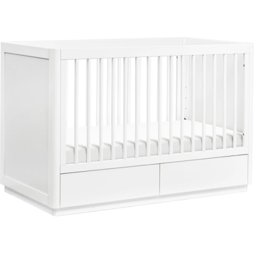 Bento Convertible Storage Crib with Toddler Kit – Babyletto