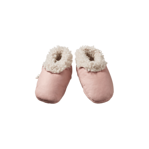 Lambskin Booties 0-3M