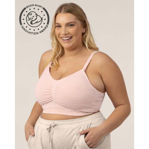 Sublime® Hands-Free Pumping & Nursing Bra | Beige – Kindred Bravely