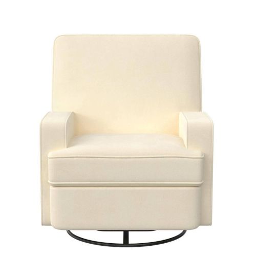Baby Relax Addison Swivel Gliding Recliner - Beige