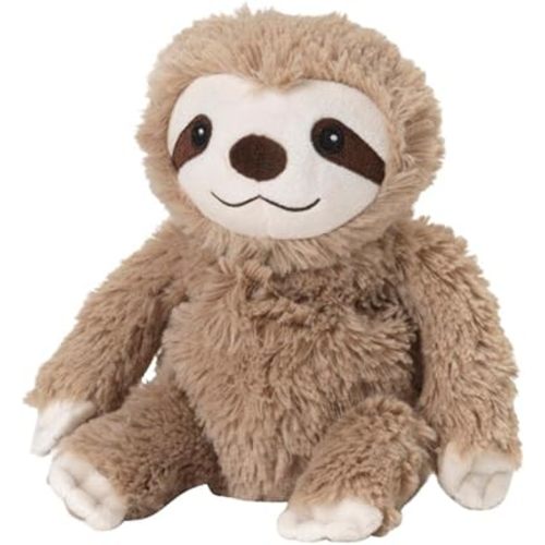Intelex Warmies Microwavable French Lavender Scented Plush, Jr. Sloth