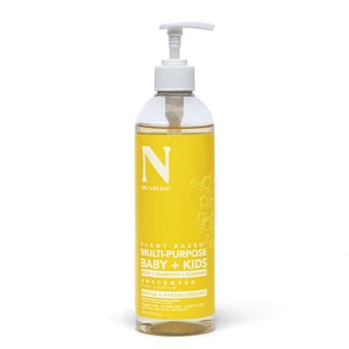 Dr. Natural Multi-Purpose Baby Plus Kids Soap, Unscented, 16 oz