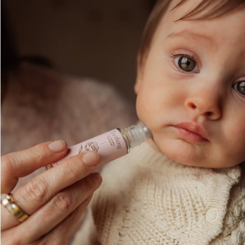 Teething, Natural Pain Relief Roller ~ – A Thousand Roses Store