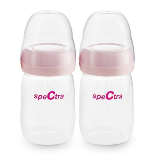 Spectra Breast Milk Storage Bottles Set