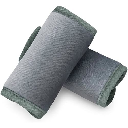 COOLBEBE Car Seat Straps Shoulder Pads for Baby Kids, Super Soft Seat Belt Covers for All Car Seats/Pushchair/Stroller/High Chair