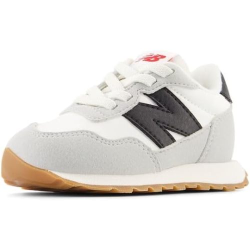 New Balance Kids' 237 V1 Lace-Up Sneaker