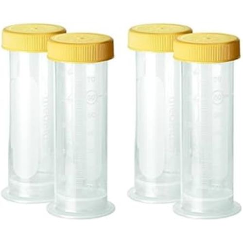 Medela Breast Milk Storage Bottles, 2.7 Ounce Containers, Leak Proof Lids, Breastmilk Freezer or Refrigerator Storage, Made Without BPA, 12 Count (Pack of 2)