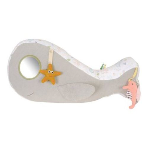 Tikiri Tummy Time Soft Whale