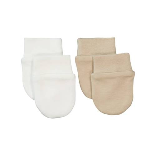 Light Brown Baby 2Pk Mittens | Best&Less™ Online