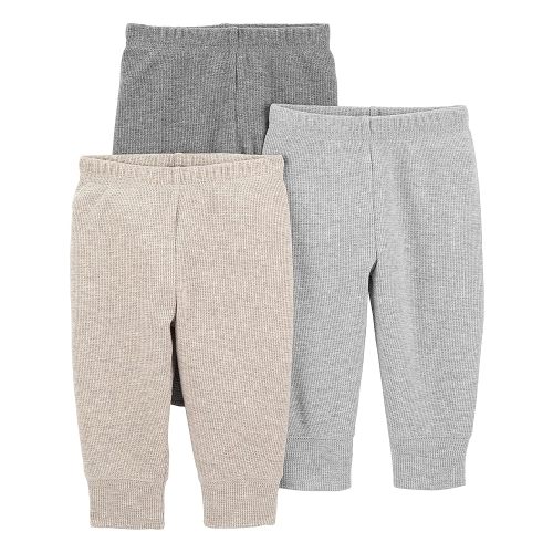 Simple Joys by Carter's Baby 3-Pack Thermal Pants