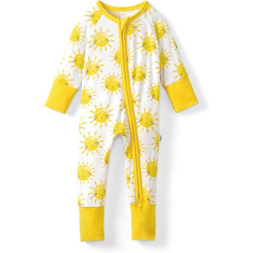Little Sleepies Pajamas - 2-Way Zipper PJs