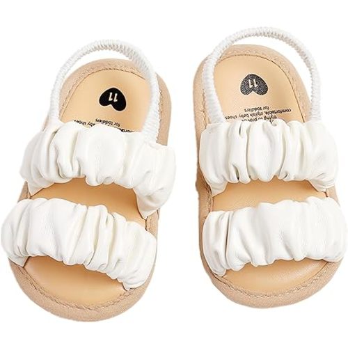 Baby Girls Sandals Summer Shoes Outdoor First Walker Toddler Girls Shoes For Summer