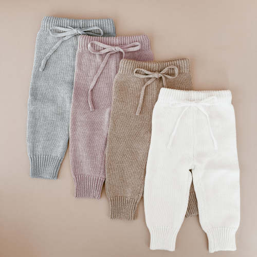 Mini Knit Pants