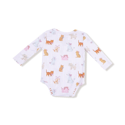 Lap Shoulder Bodysuit – Angel Dear