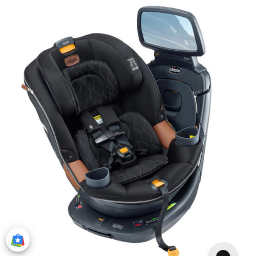 Chicco Fit360 Zip ClearTex Rotating Convertible Car Seat - Black – Albee Baby