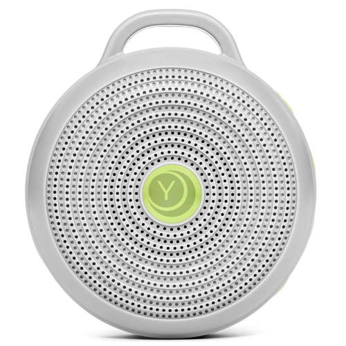 Yogasleep Hushh® Portable White Noise Sound Sleep Sound Machine and Night Light for Babies, Gray