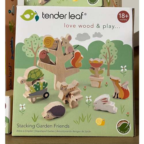 Tender Leaf Stacking Gardening Friends