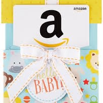 Amazon.com: Amazon.com Gift Card in a Hello Baby Reveal : Gift Cards