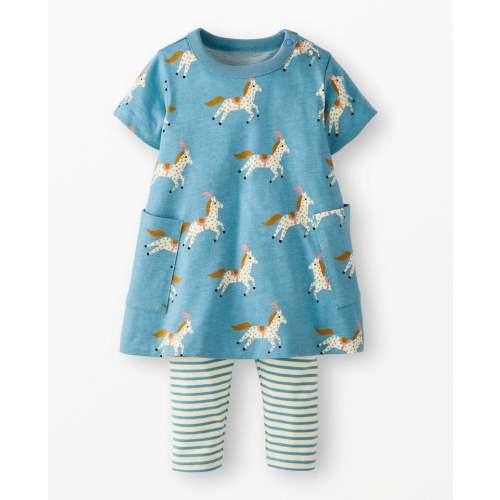 Baby Pocket Dress & Leggings Set | Hanna Andersson