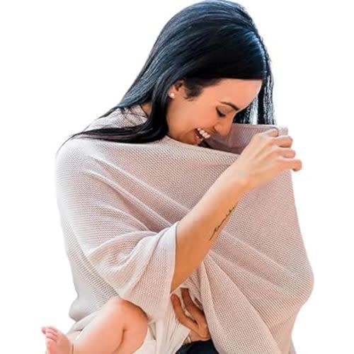 Nursing Cover, Cover for Breastfeeding, Feeding Cover for Breastfeeding, Breathable Nursing Cover, Machine Washable & Dryer Safe Nursing Cover Up