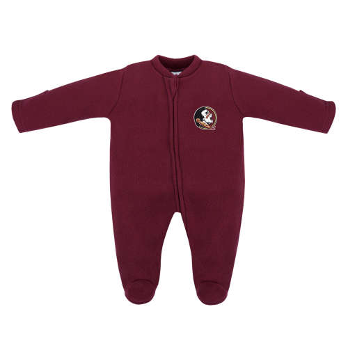 Florida State Seminoles Fleece Footed Romper | College Baby