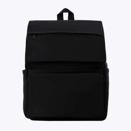 BÉIS 'The Ultimate Diaper Backpack' in Black - Best Backpack Diaper Bag in Black