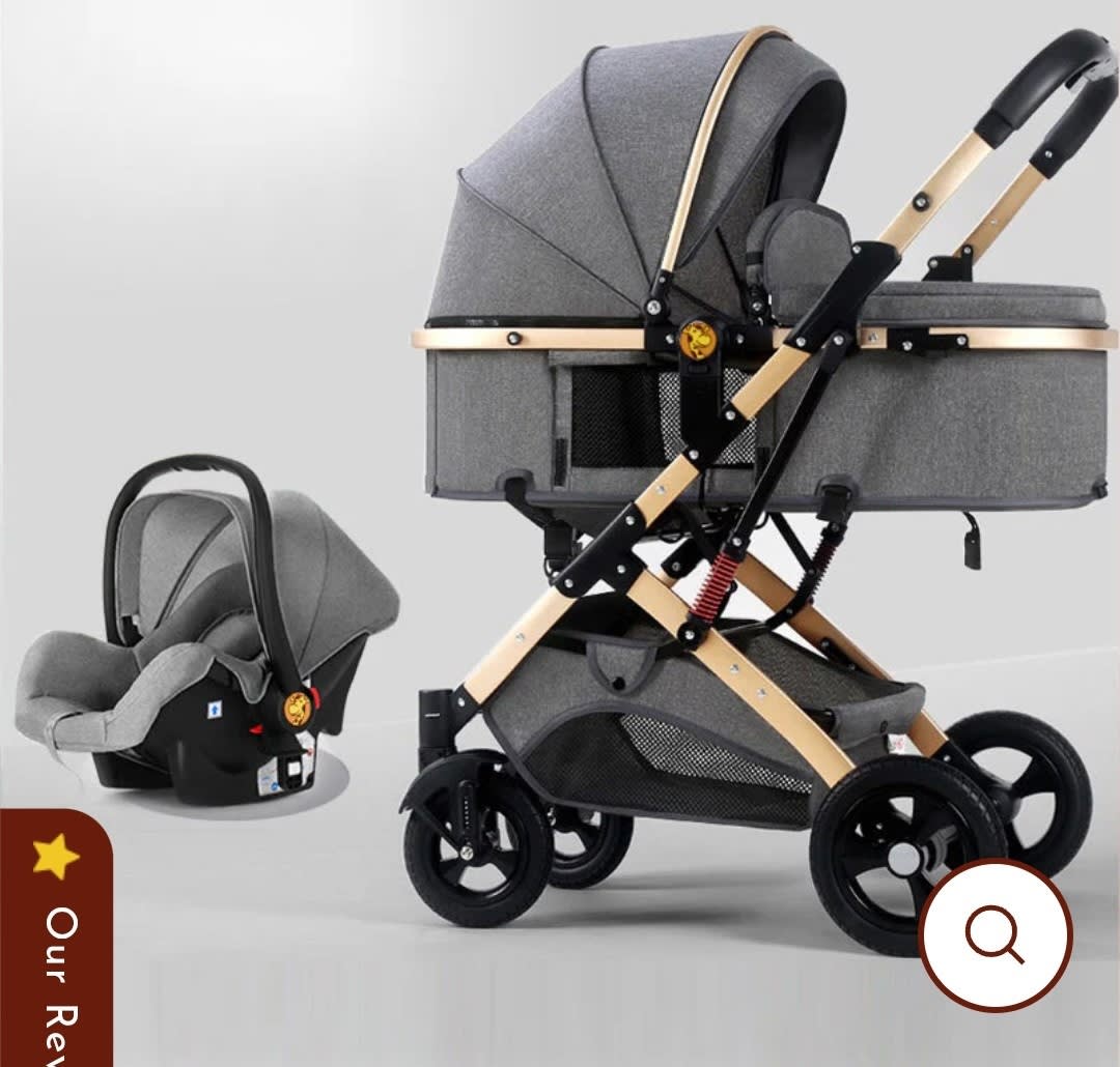 Smooth Ride 3-in-1 Stroller