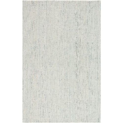 Abstract ABT484 Hand Tufted Indoor Area Rug - Green/Ivory - 4'x6' - Safavieh