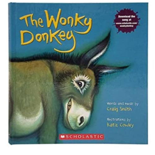 The Wonky Donkey: A Board Book