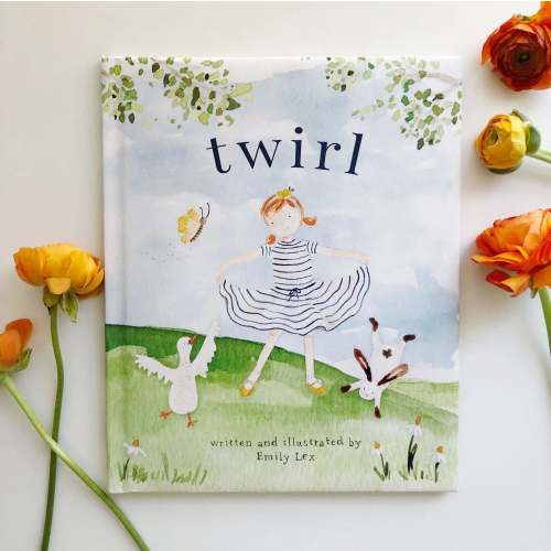 twirl book – emily lex studio