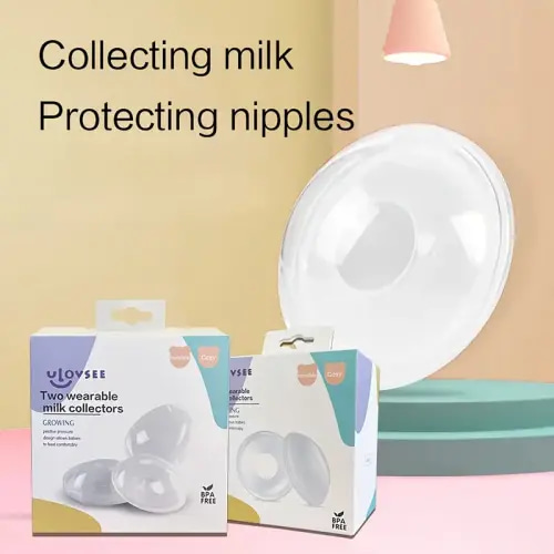 New 2 Pack Wearable Leakproof Nursing Pads, Removable Breast - TikTok Shop