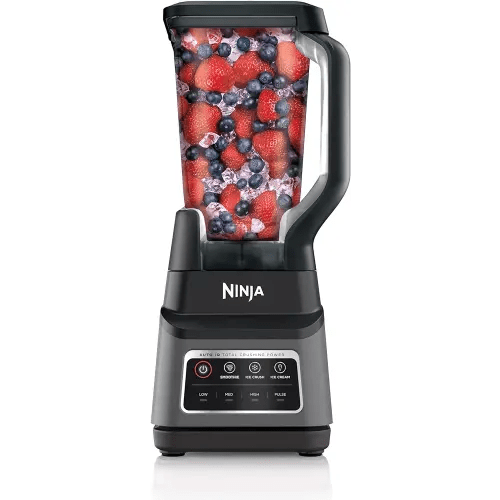 Ninja BN701 Professional Plus Blender, 1400 Peak Watts, 3 Functions for Smoothies, Frozen Drinks & Ice Cream with Auto IQ, 72-oz.* Total Crushing Pitcher & Lid, Dark Grey