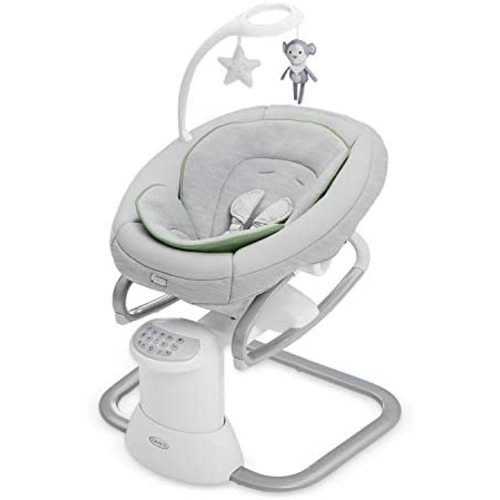 Graco, Soothe My Way Swing with Removable Rocker, Madden