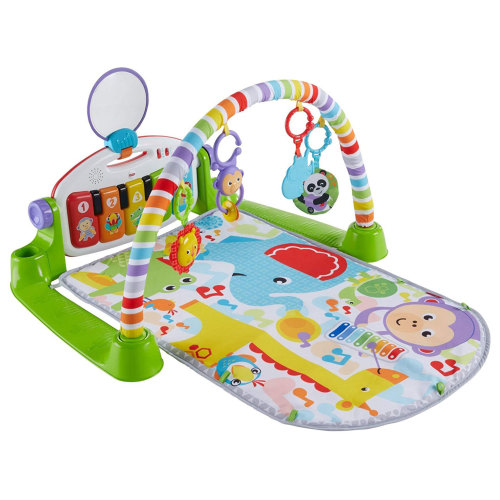Free Shipping! Fisher Price FVY57 Deluxe Kick & Play Piano Gym Play Mat with Toys & Piano Keys