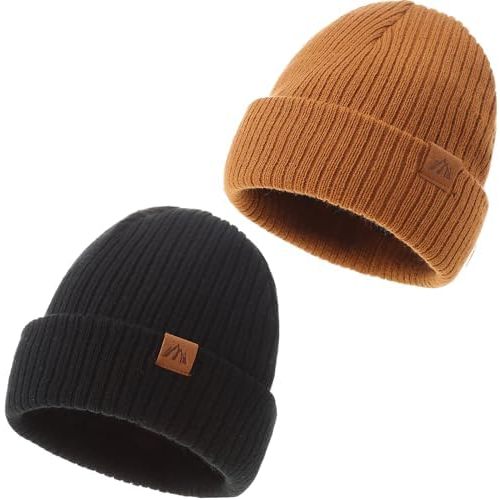 Beanie for Toddler Boys Elegant Baby Beanie Knit Winter Hat for Kids