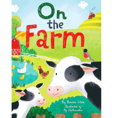On The Farm - Children's Padded Board Book