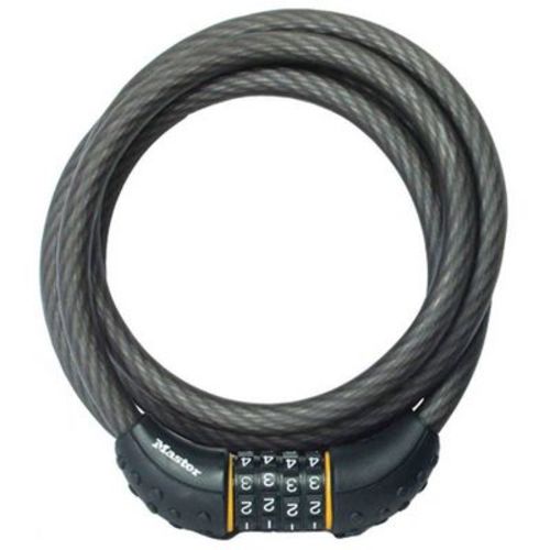 Master Lock 6' X 1/2" Re settable Combo Cable