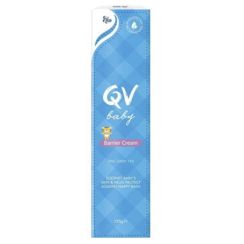 Buy QV Baby Barrier Cream Nappy Rash Cream 125g Online at Chemist Warehouse®