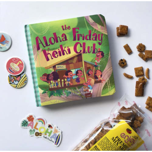 THE ALOHA FRIDAY KEIKI CLUB, A KEIKI KAUKAU BOOK