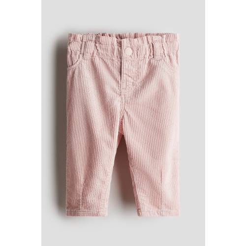 COTTON CORDUROY PANTS