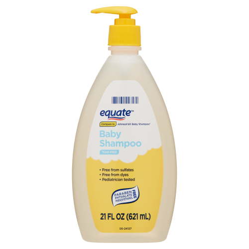 Equate Tear-Free Baby Shampoo, 21 fl oz HSA/FSA Eligible
