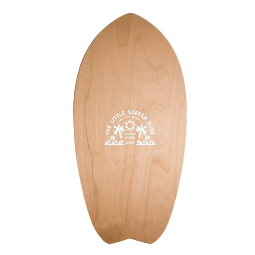 Natural Wood Balance Board
