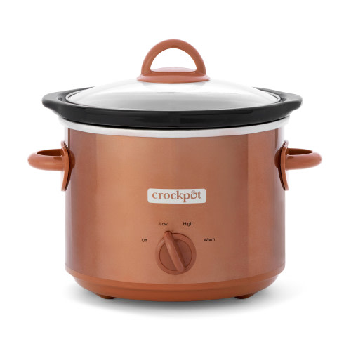 Crock-Pot® Manual Design Series 3-Quart Slow Cooker, Woodgrain