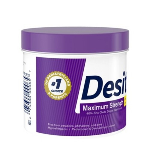 Desitin Maximum Strength Diaper Rash Cream with Zinc Oxide - 16oz