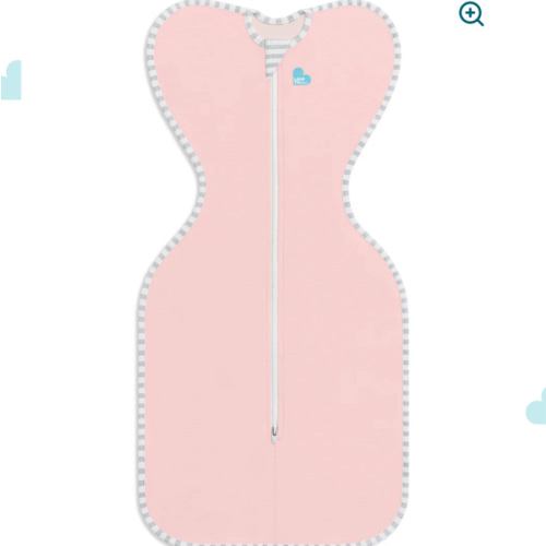 Swaddle Up™ 1.0 TOG Cotton Dusty Pink