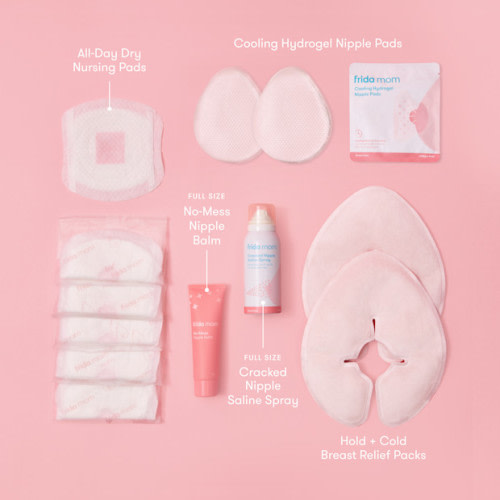 Breastfeeding Survival Kit - White